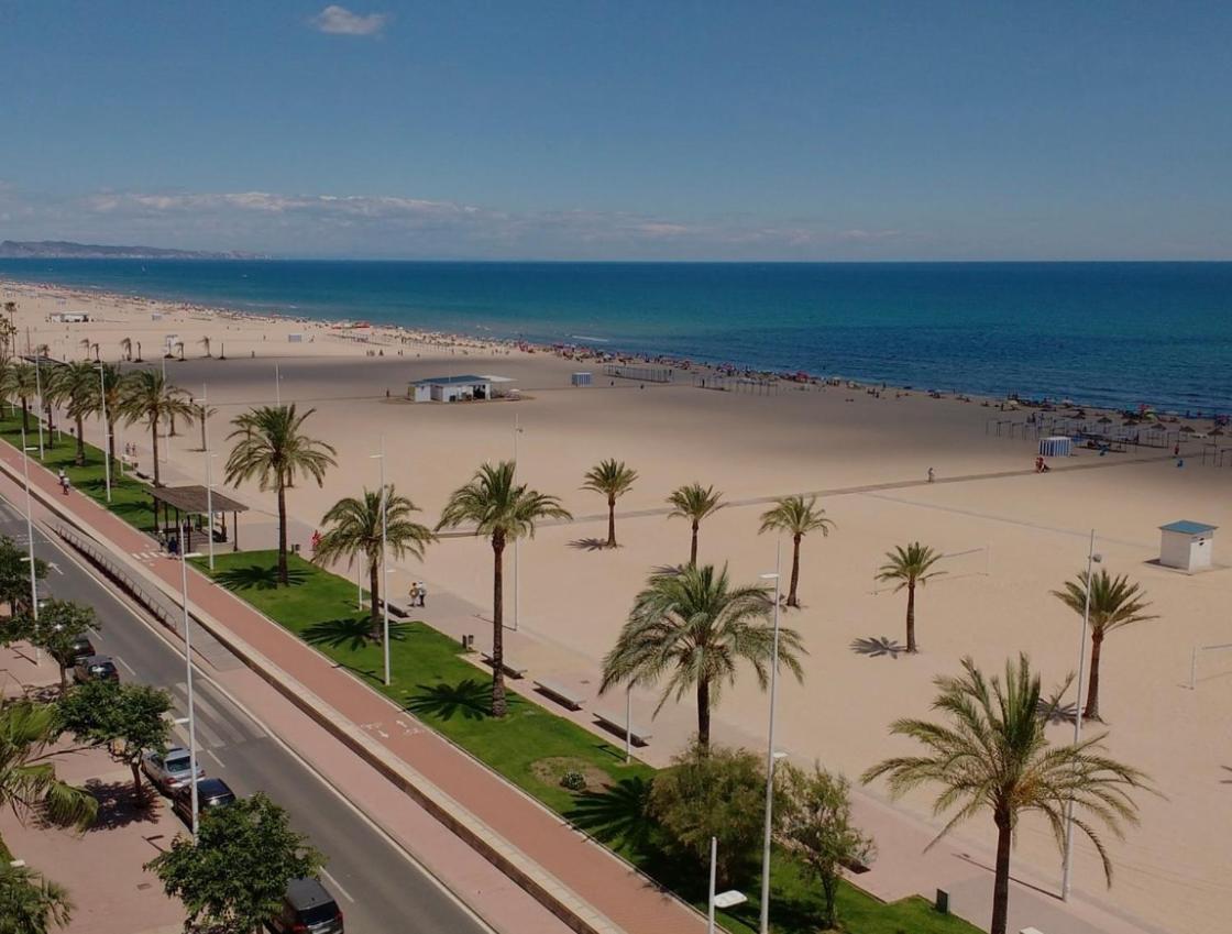 Apartament Rincon De Maria- Segunda Linea De Playa-Ganador Traveller Awards 2025 Playa de Gandia Zewnętrze zdjęcie